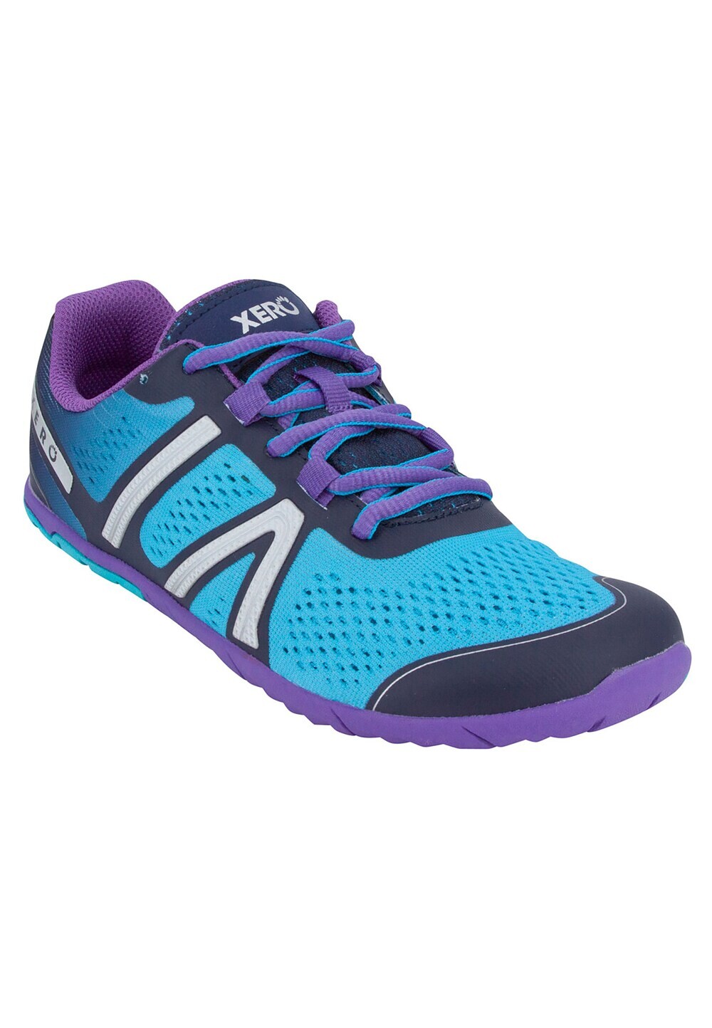 

Кроссовки Xero Shoes HFS, синий/темно-синий