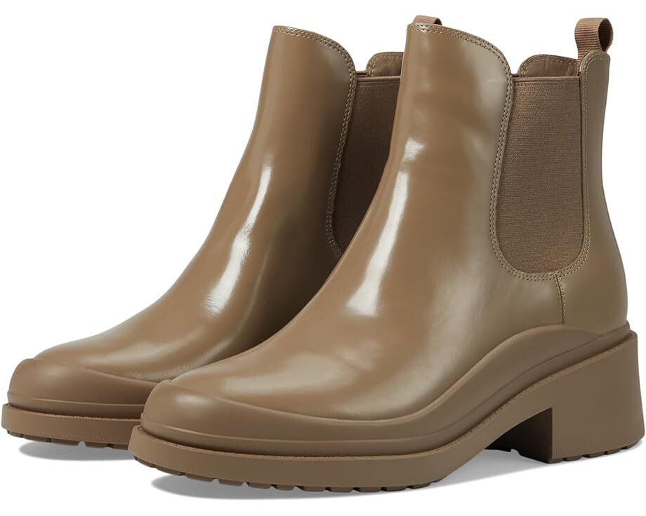 

Ботинки Cole Haan Grand Ambition Westerly Bootie, цвет Irish Coffee Box Calf Leather