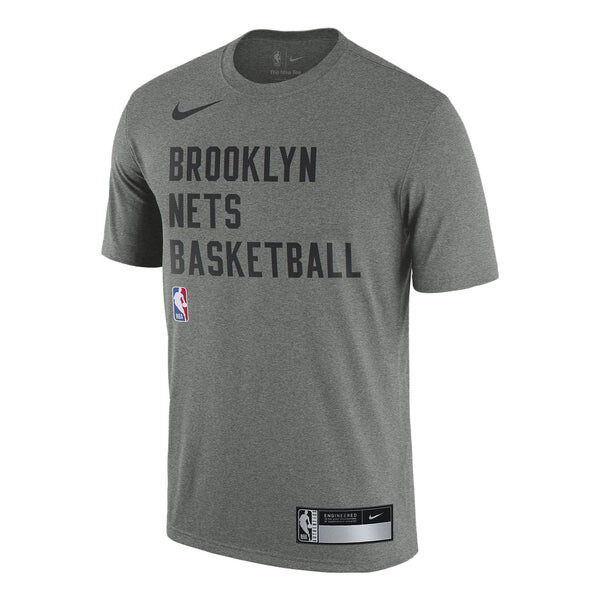 

Футболка тренировочная футболка dri fit nba Nike, серый