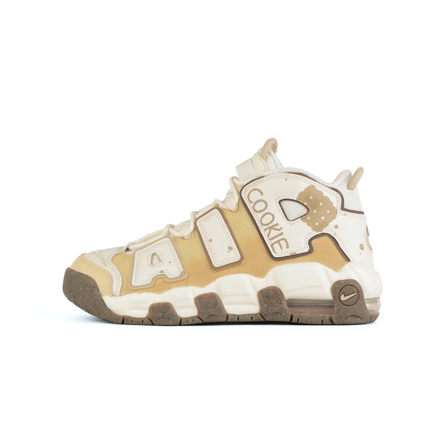 

Женские баскетбольные кроссовки Nike Air More Uptempo, Pastel Yellow