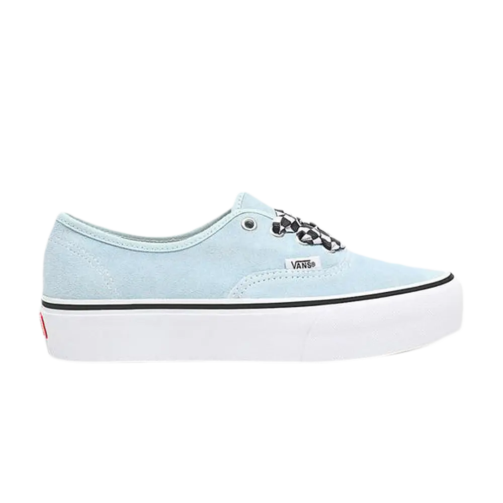 

Кроссовки Authentic Platform 2.0 Vans, синий