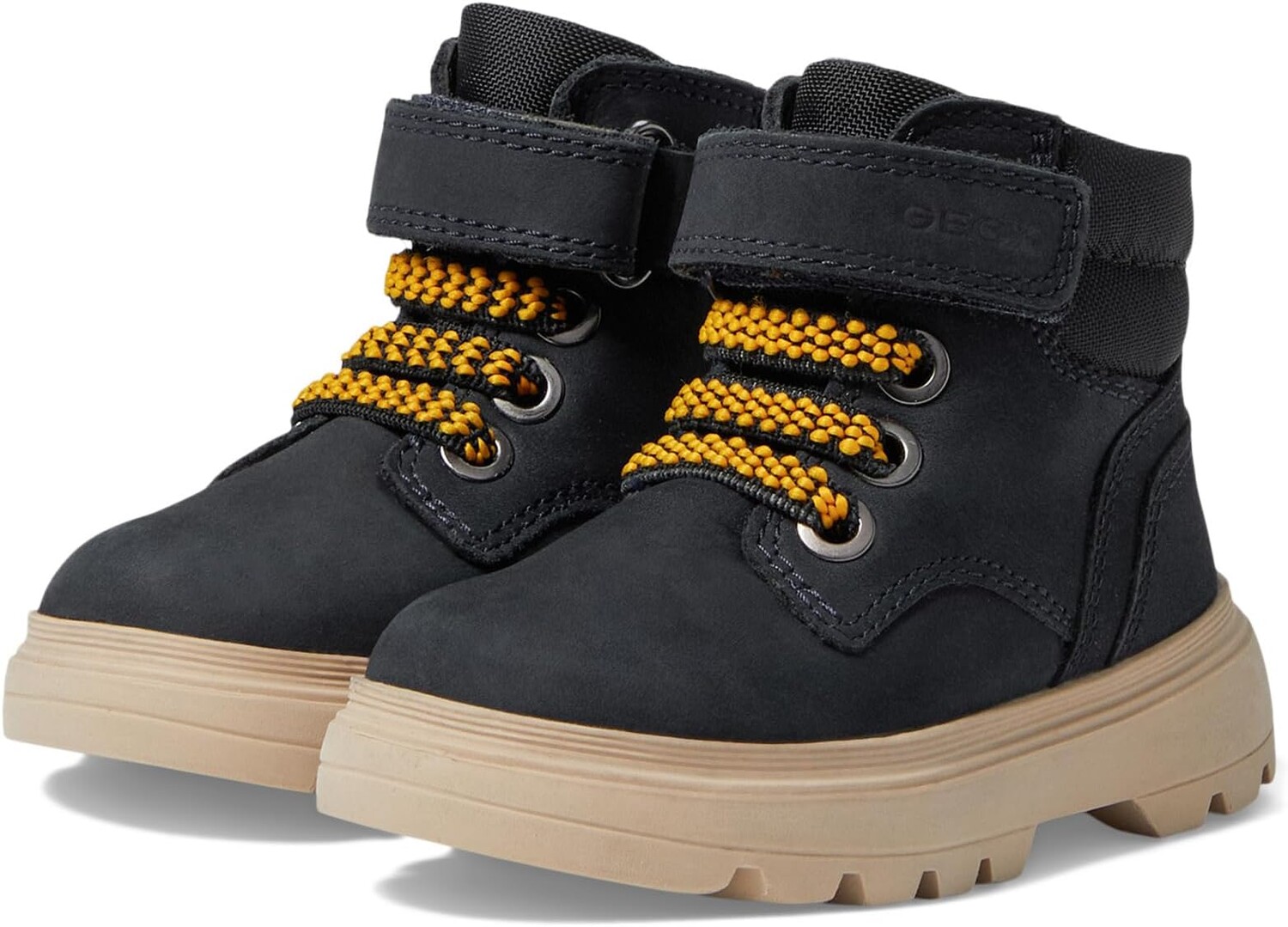 

Ботинки Geox Kids Kiddartah 3, цвет Navy/Black