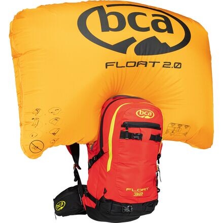 

Поплавок 32 Подушка безопасности Backcountry Access, цвет Warning Red
