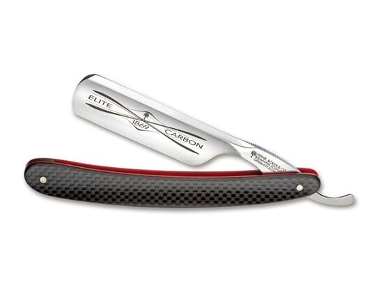 

Бритва Elite Carbon 3.0 6/8 с круглым острием Boker