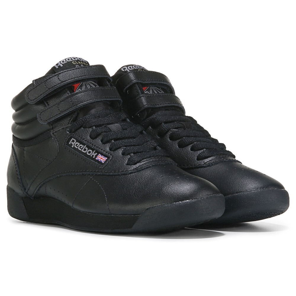 

Женские высокие кроссовки для фристайла Reebok, черный