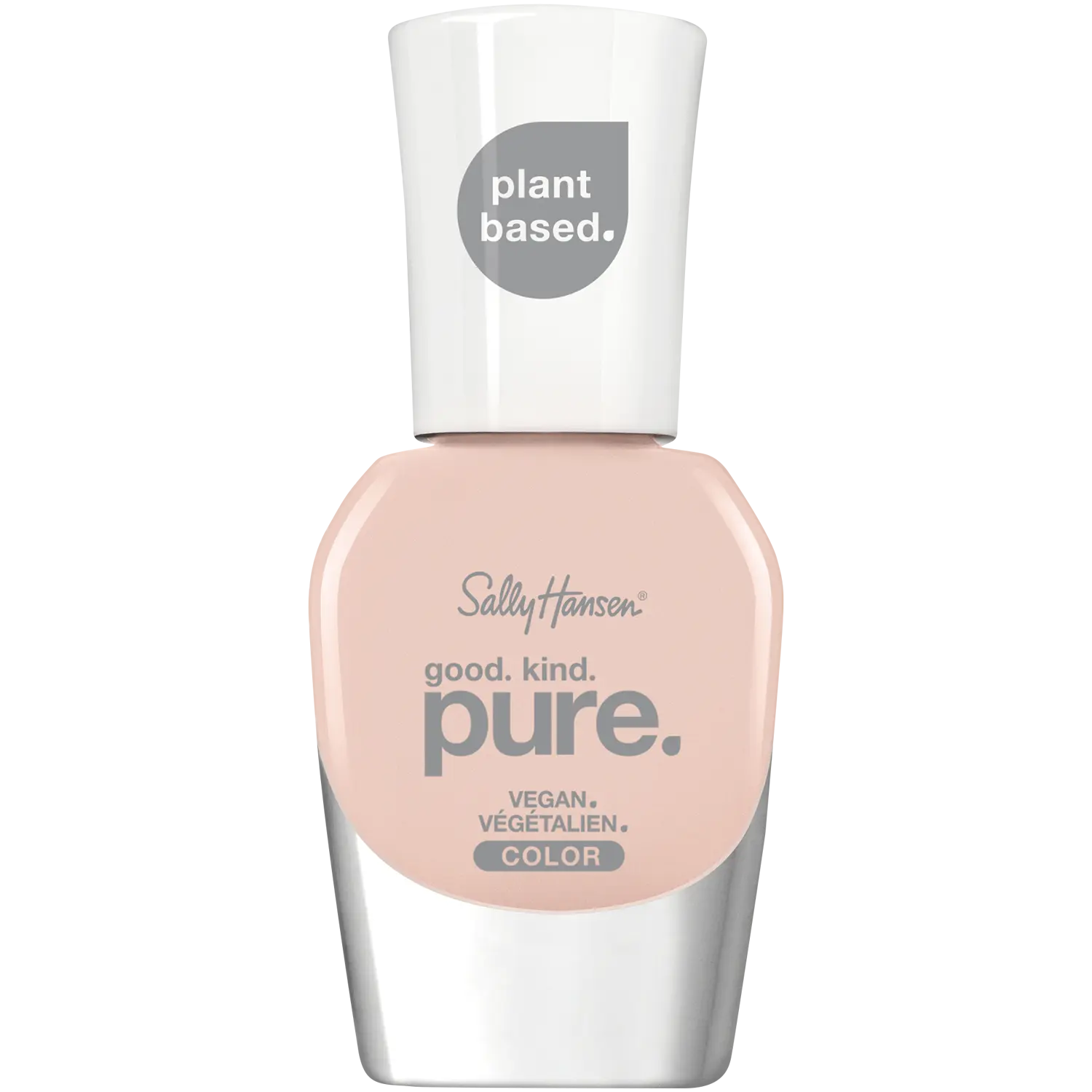 

Веганский лак для ногтей 130 романтический персик Sally Hansen Good. Kind. Pure., 10 мл