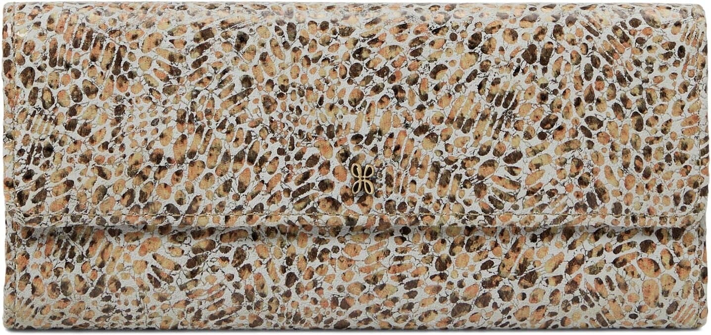 

Кошелек Jill Large Trifold HOBO, цвет Terraza Print