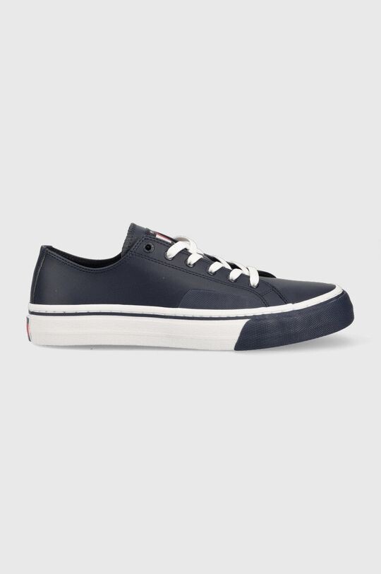 

КОЖАНЫЕ кроссовки VULC TJM ESS Tommy Jeans, темно-синий