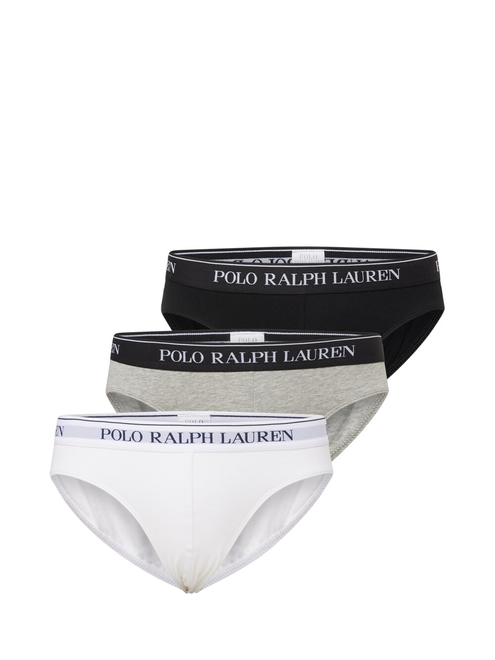 Трусики Polo Ralph Lauren, серый/пестрый серый/черный/белый