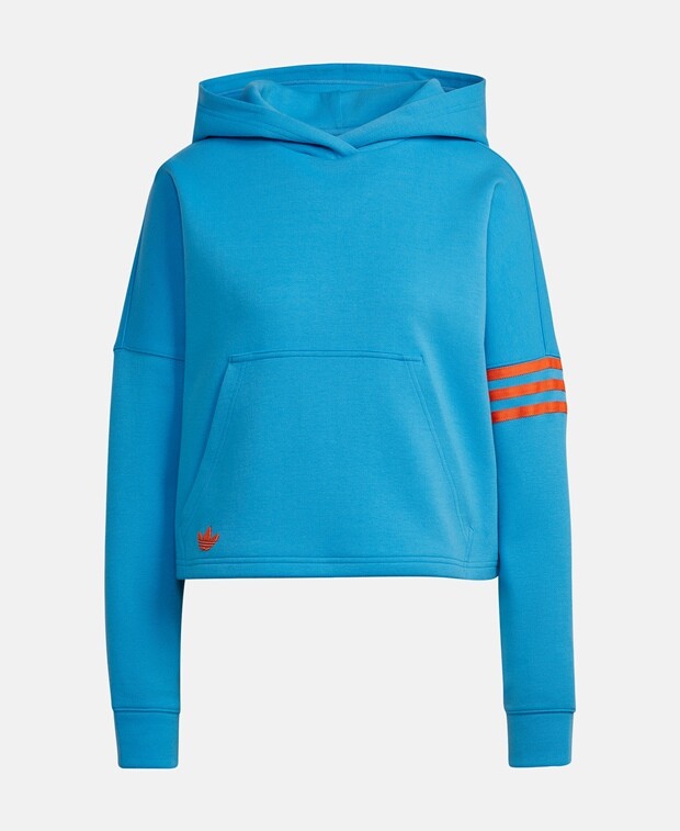 

Толстовка с капюшоном adidas, синий