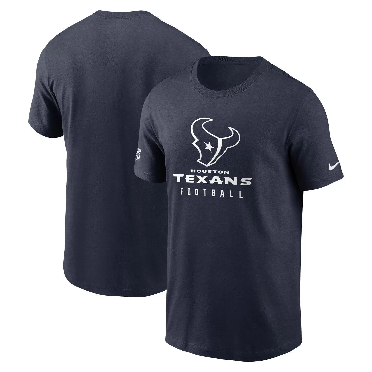 

Мужская темно-синяя футболка Houston Texans Sideline Performance Nike