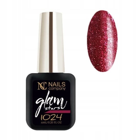 

Гибридный лак для ногтей, 1024 Glam Stars, 6 мл Nails Company