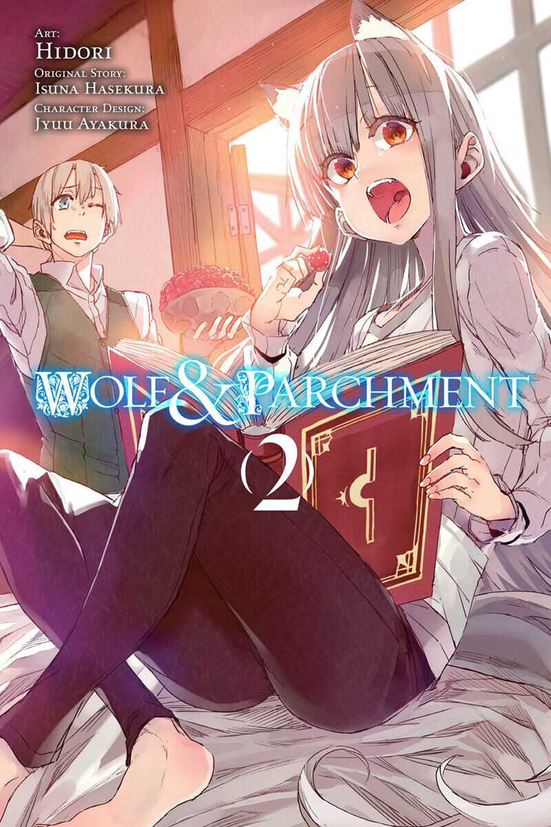 

Манга Wolf & Parchment: New Theory Spice and Wolf Manga Volume 2