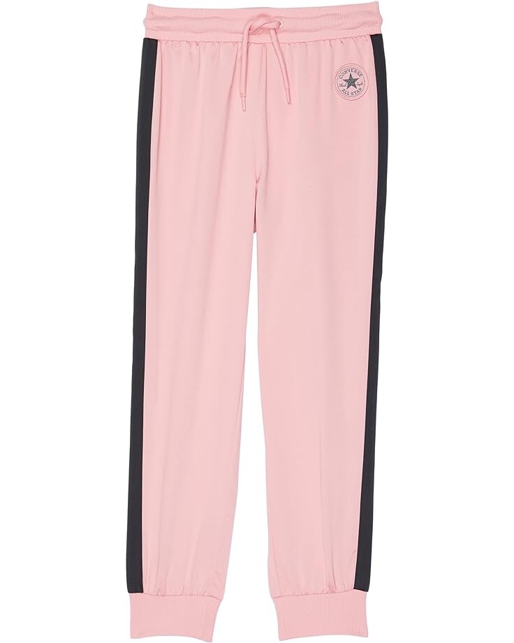 

Брюки Converse Wordmark Satin Track Pants, цвет Coastal Pink