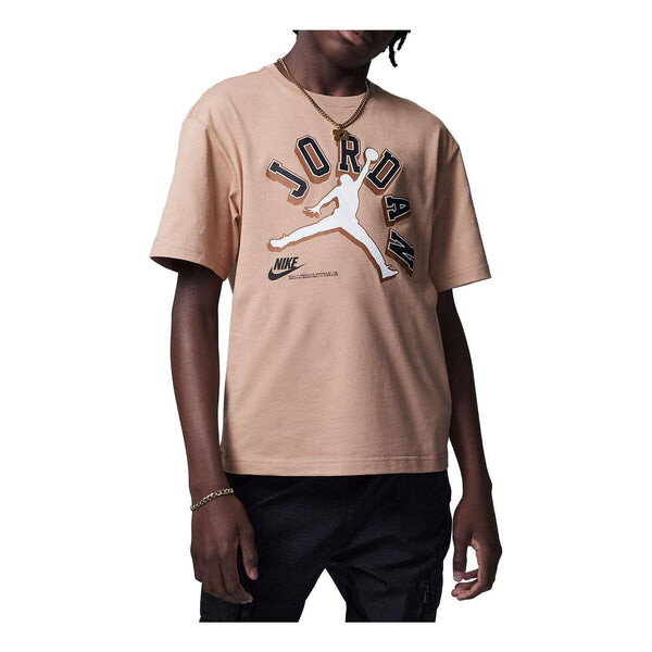 

Футболка varsty jumpman Air Jordan, бежевый