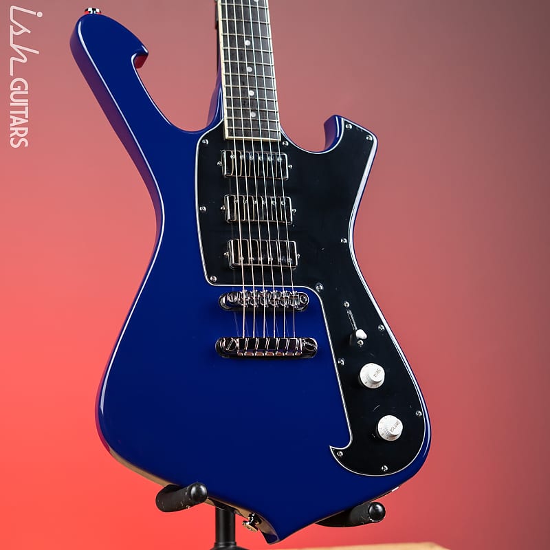 Электрогитара Ibanez FRM300 Paul Gilbert Signature Electric Guitar Purple электрогитара ibanez paul gilbert frm300 electric guitar with bag purple