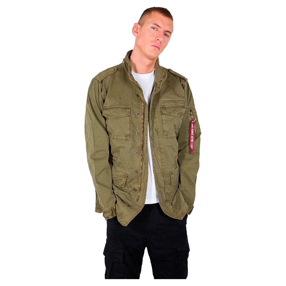 

Куртка Alpha Industries Huntington, зеленый