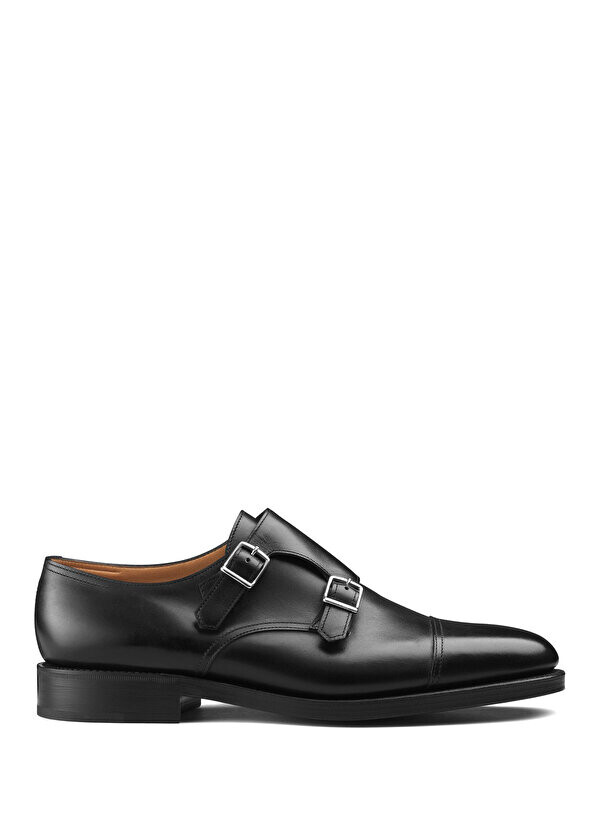 

Черная мужская кожаная обувь John Lobb