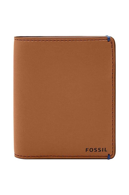 

Ископаемый кошелек Fossil, коричневый