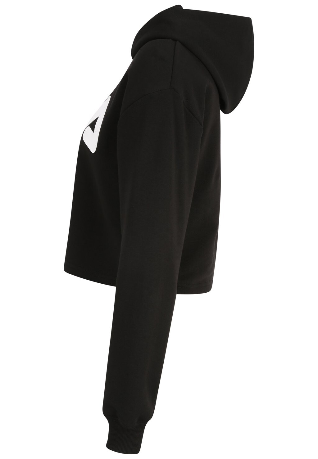 

Толстовка Lafia Cropped Logo Fila, черный