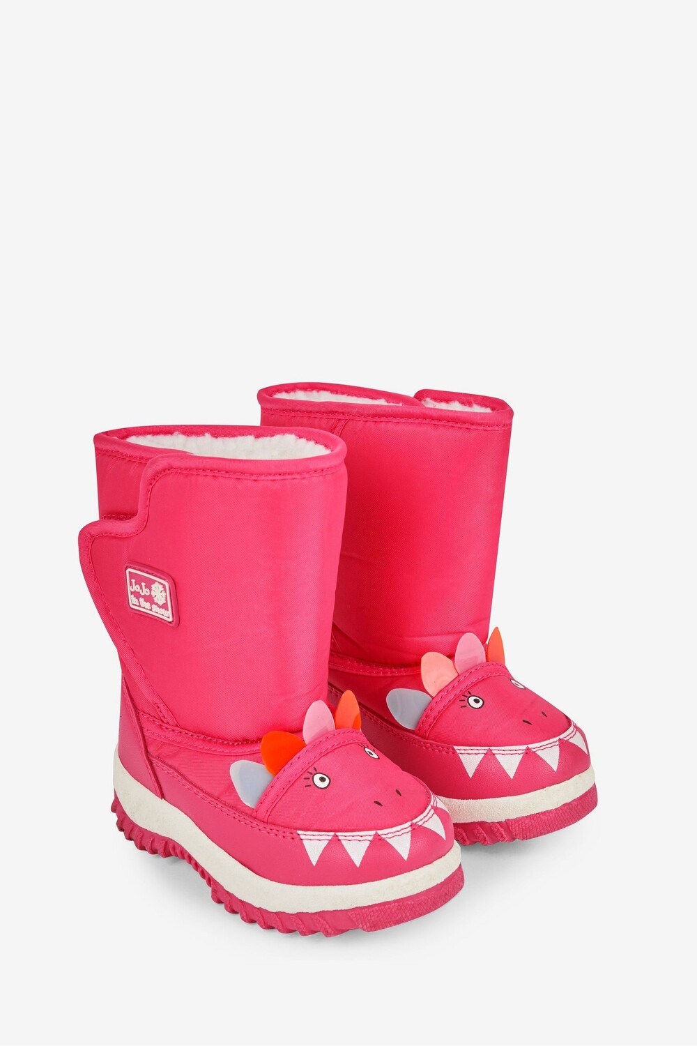 

Зимние ботинки JoJo Maman Bébé с мотивом динозавра Jojo Maman Bébé, розовый