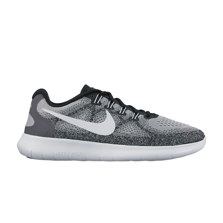 

Кроссовки Nike Wmns Free RN 2017 'Wolf Grey', серый