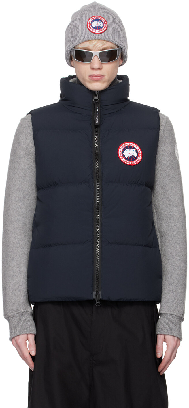 

Темно-синий Пуховый жилет Lawrence Темно-синий Atlantic Canada Goose