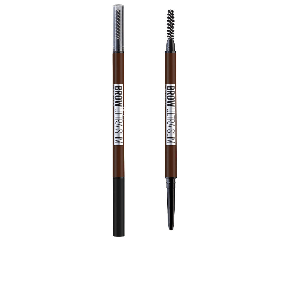 Краски для бровей Brow ultra slim Maybelline, 0,9 г, 03-warm brown ультратонкий механический карандаш для бровей luxvisage brow bar ultra slim 0 09 г