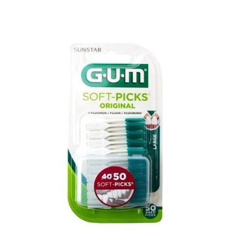 Большие средства для чистки межзубных промежутков Sunstar Gum, Soft, Pick