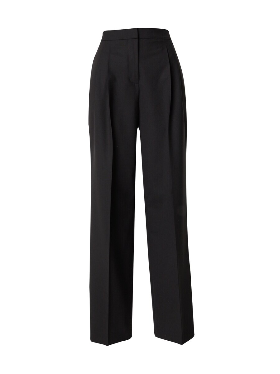 

Брюки HUGO Regular Pleat-Front Pants Helepher-2, черный