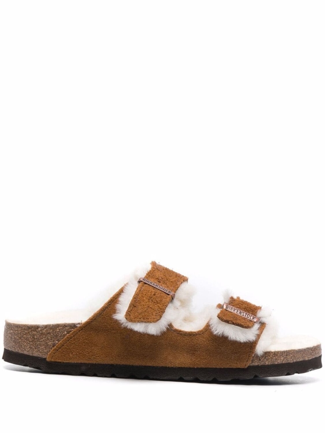 

Birkenstock сандалии Arizona, коричневый