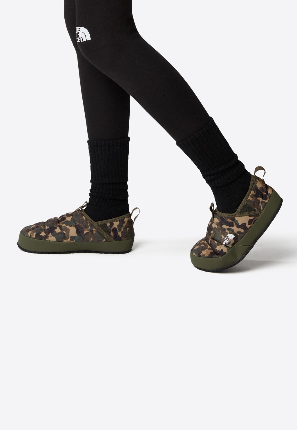 

Низкие кроссовки Y Thermoball Traction The North Face, цвет utilitybrownctxpt ntpgn