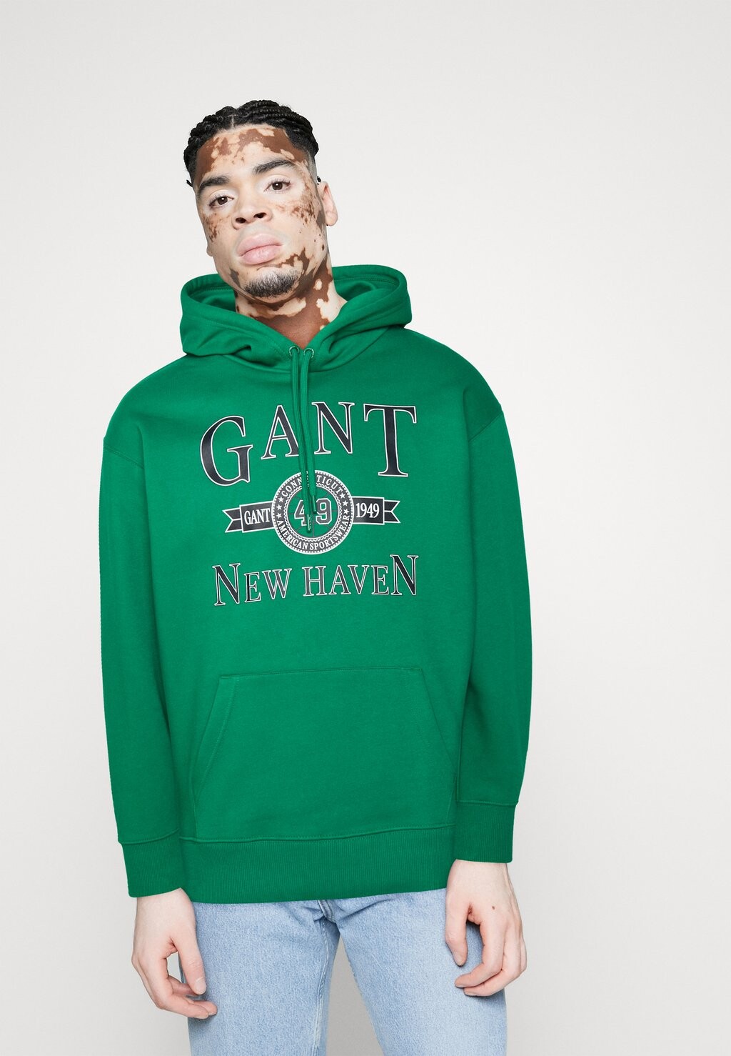 

Худи GANT, Зеленый