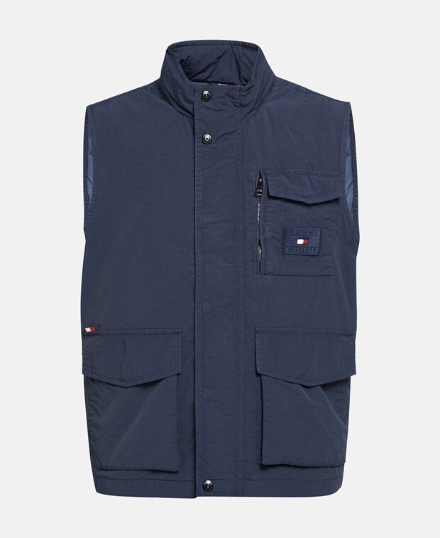 

Жилет Tommy Hilfiger, светло-синий