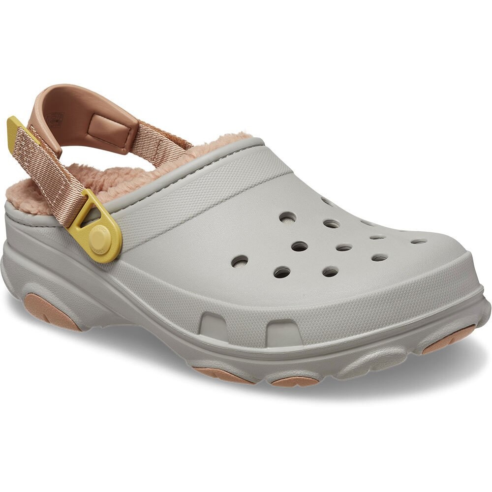 

Сабо Crocs All Terrain Lined, серый