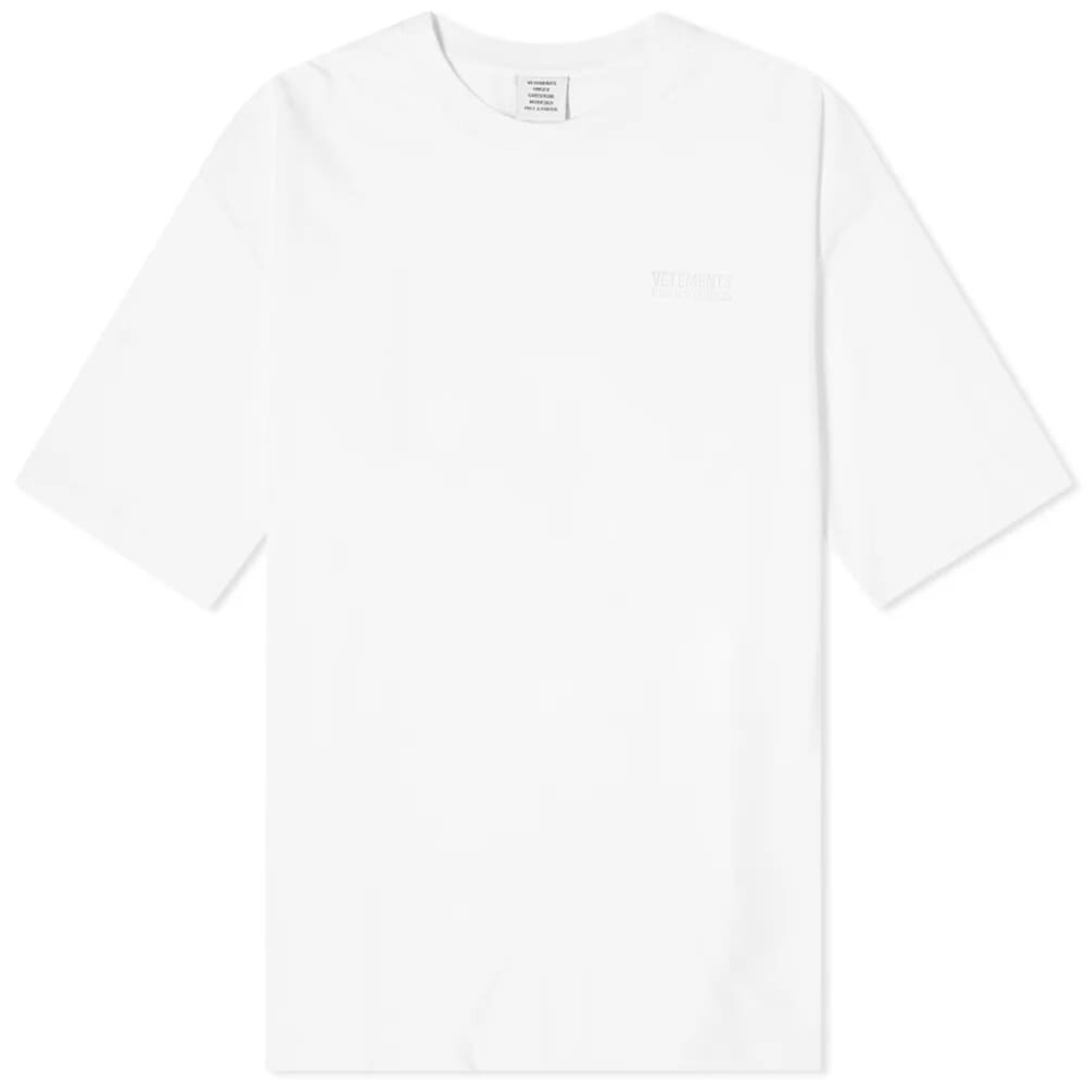 

Белая футболка Vetements, белый