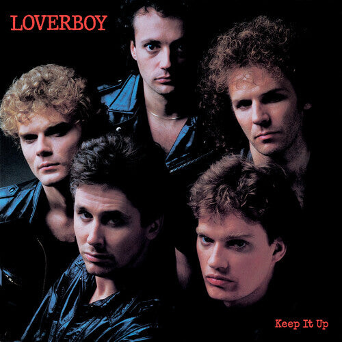 

CD диск Loverboy: Keep It Up