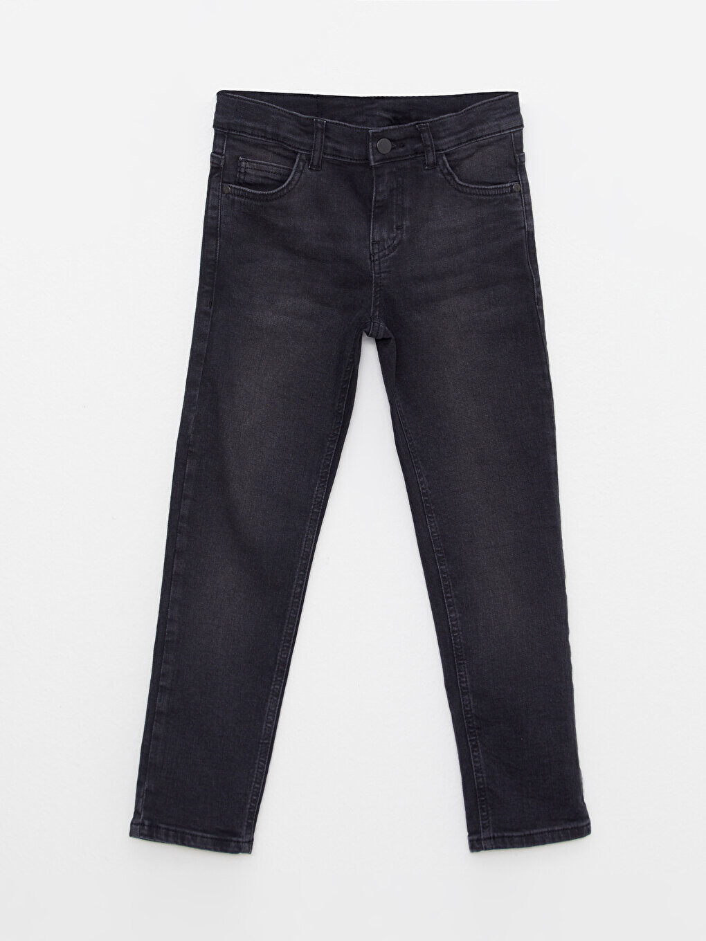 

Джинсовые брюки Slim Fit для мальчиков LCW Kids, черное родео
