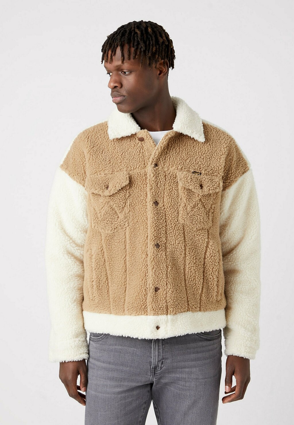 

Куртка Wrangler КУРТКА ИЗ ШЕРПЫ, цвет cornstalk