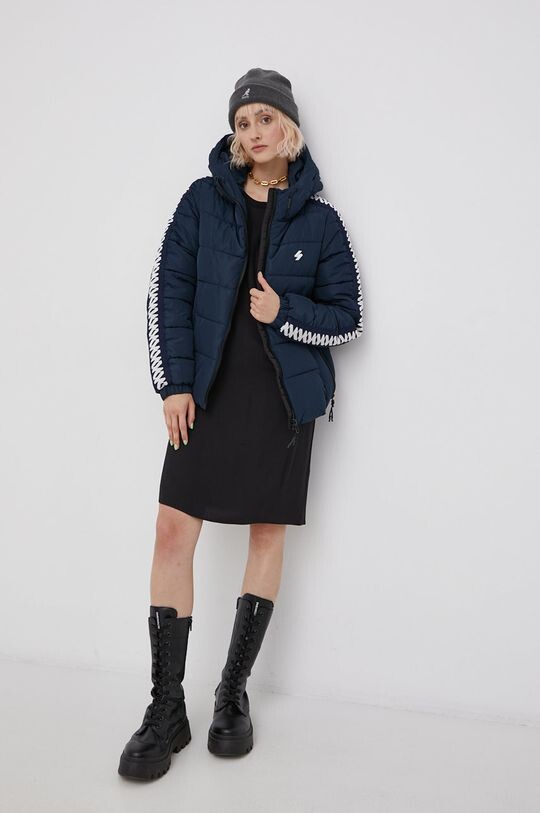 

Куртка Superdry, темно-синий