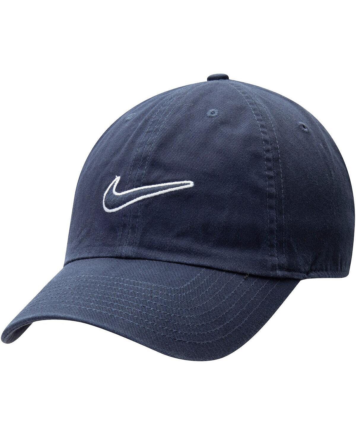

Мужская темно-синяя регулируемая шляпа Heritage 86 Essential Nike