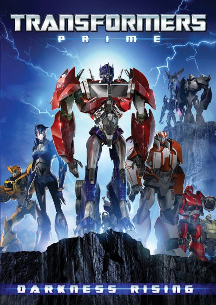 

Диск DVD Transformers Prime: Darkness R