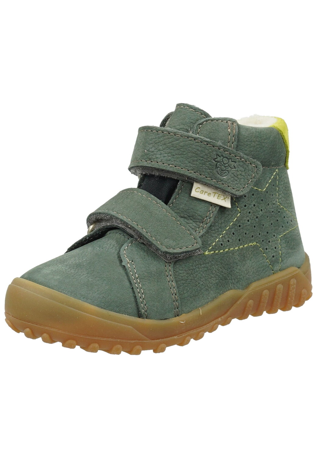 

Низкие кроссовки PEPINO Halbschuhe, зеленый
