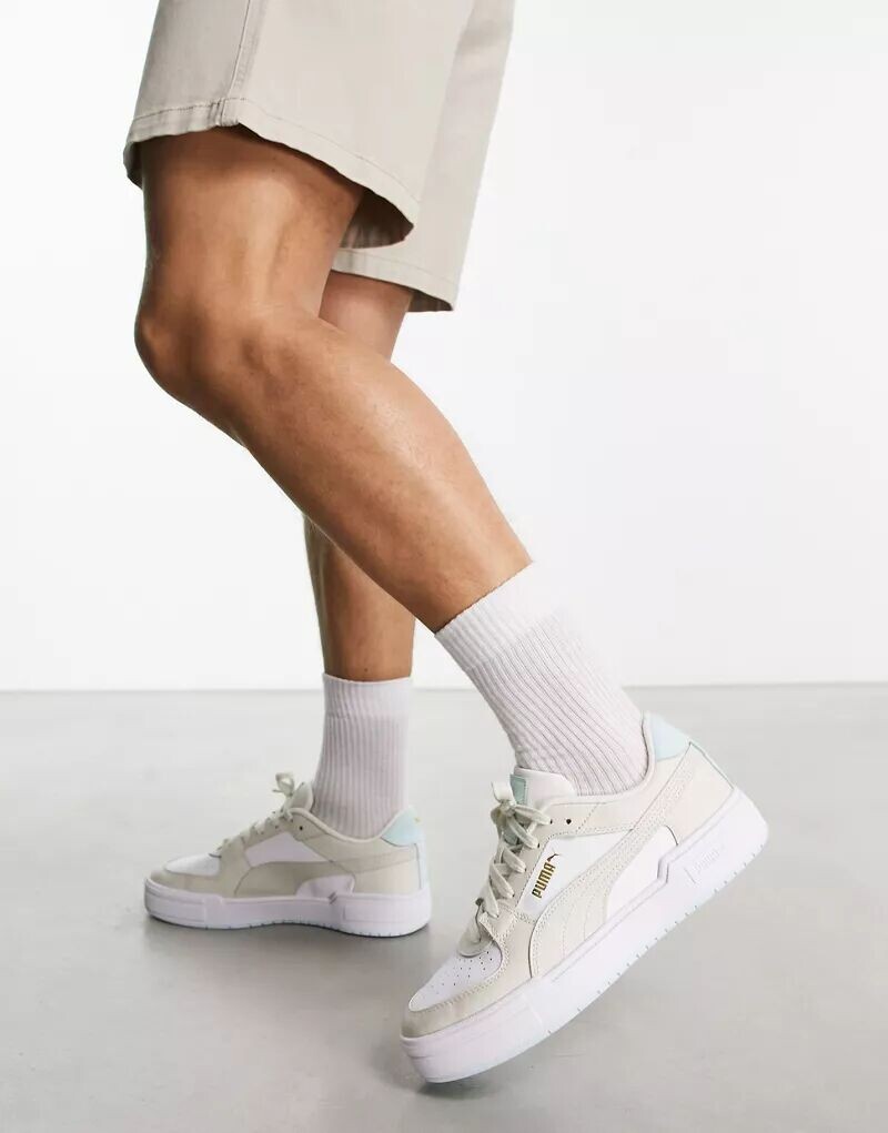 

Бело-синие кроссовки PUMA CA PRO Pastel