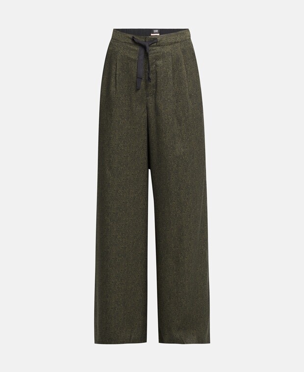

Широкие брюки Scotch & Soda, лаймовый
