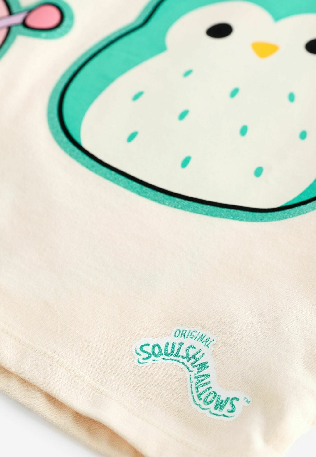 

Футболка SQUISHMELLOWS BOXY FIT Next, бежевый