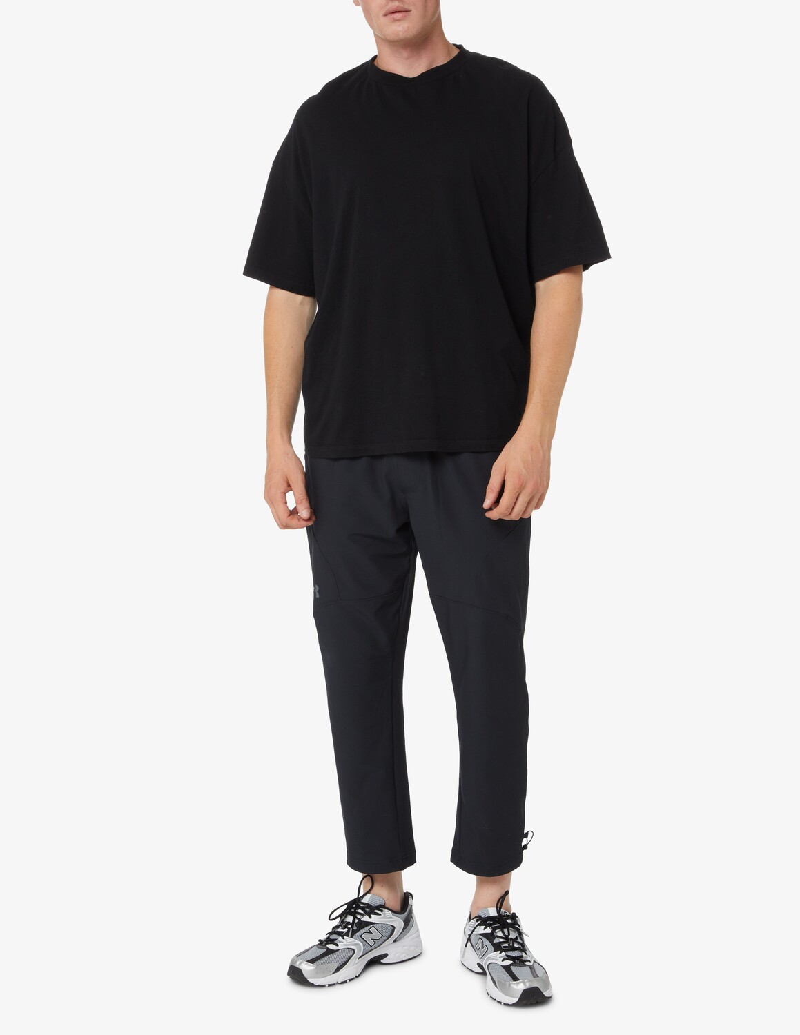 

Брюки из нейлона Under Armour, черный