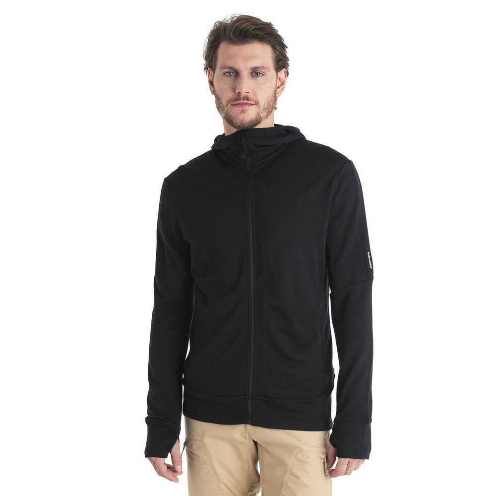 

Толстовка Icebreaker Merino 260 Quantum IV, черный