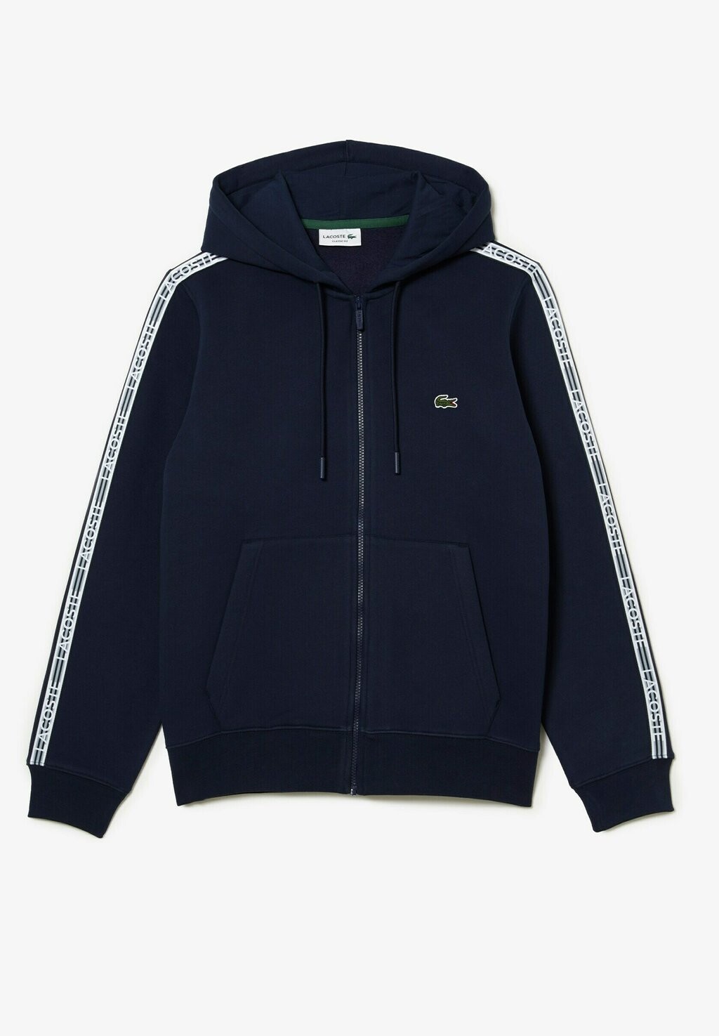 

Толстовка на молнии Lacoste