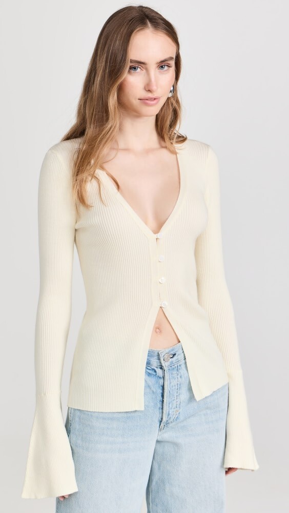 

Кардиган CAROLINE CONSTAS Yvette, белый